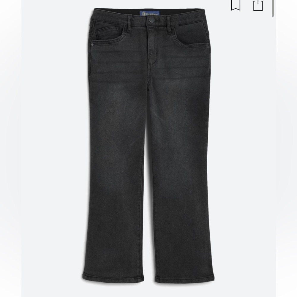 Cheryl Ab Solution High Rise Barely Boot Jean